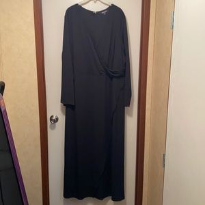 Lovely faux wrap maxi dress.